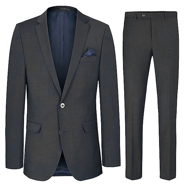 Paul Malone Anzug Herrenanzug modern slim günstig online kaufen