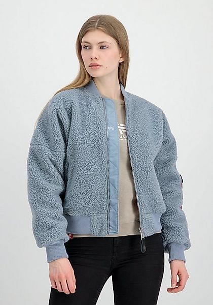 Alpha Industries Bomberjacke MA-1 VF Teddy Women günstig online kaufen