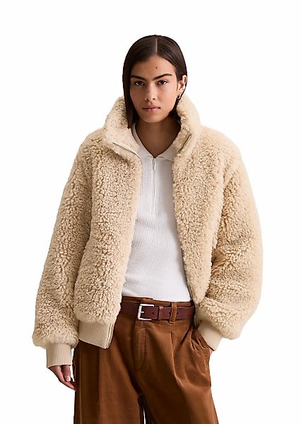 Marc OPolo DENIM Blouson Stehkragen, Teddy-Blouson regular fit günstig online kaufen