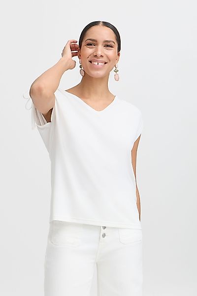 b.young V-Shirt BYPERL schöne Bluse mit günstig online kaufen