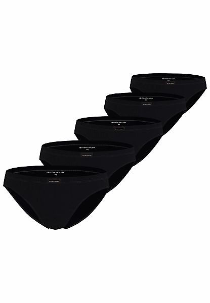 TOM TAILOR Minislip "Colorado" Packung, 5er Pack, weich, bequem, eng, atmun günstig online kaufen
