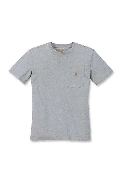 Carhartt Rundhalsshirt Carhartt WORKW POCKET S/S T-SHIRT 103067 (1-tlg) günstig online kaufen