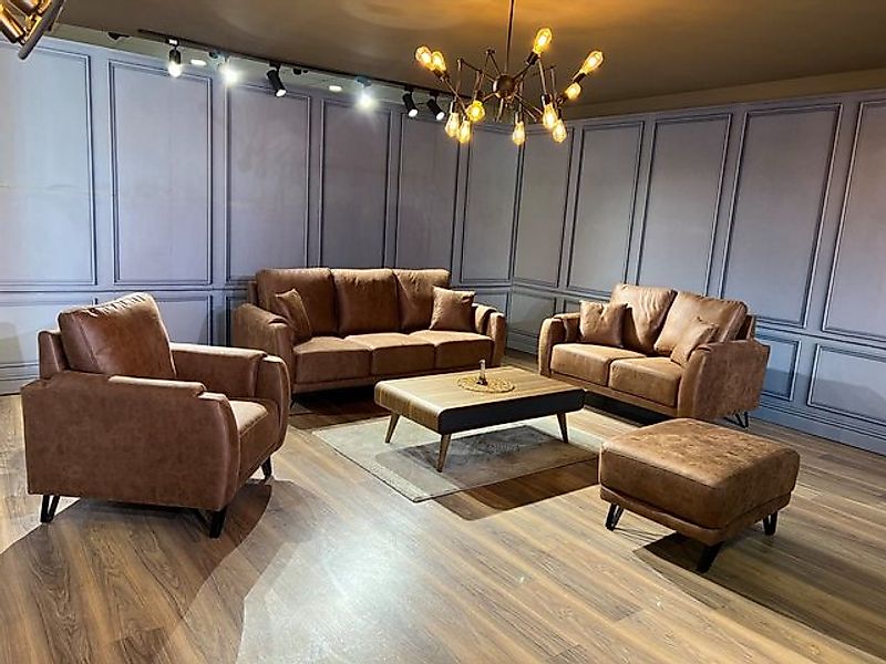 Möbeldreams Sofa Modernes Sofa-Set Colorado 3-2-1 günstig online kaufen