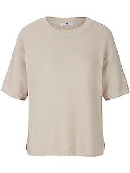 Pullover 1/2-Arm aus 100% SUPIMA®-Baumwolle Peter Hahn beige günstig online kaufen