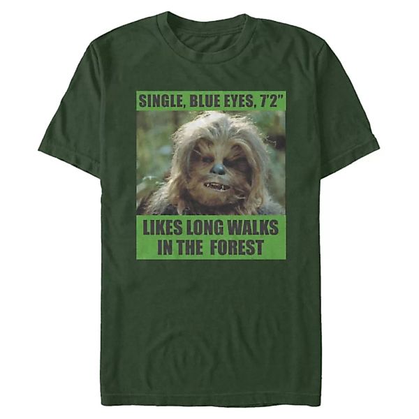 Star Wars - Chewbacca Likes Long Walks - Männer T-Shirt günstig online kaufen