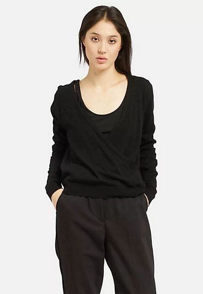Lawrence Grey Strickpullover Pullover Mit Tiefem V-ausschnitt günstig online kaufen