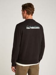 Calvin Klein Sweatshirt BACK LOGO GRAPHIC günstig online kaufen