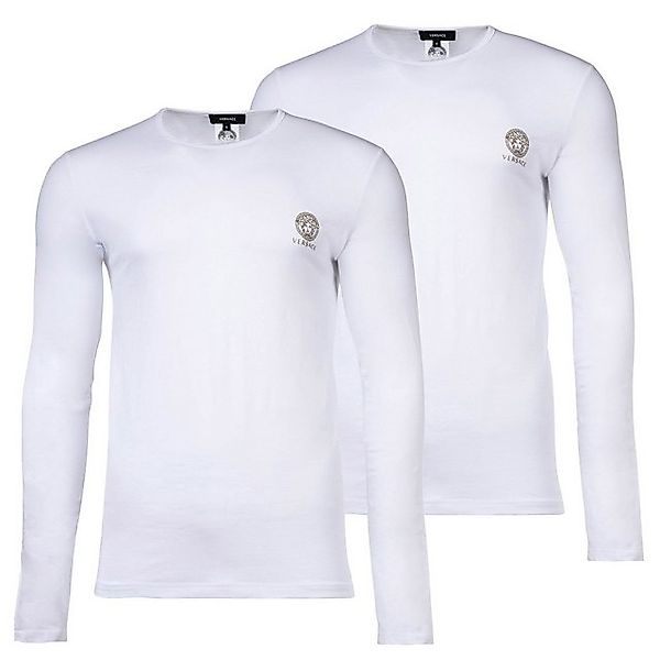 Versace T-Shirt Herren Langarmshirt, 2er Pack - TOPEKA, (Packung, 2er Pack) günstig online kaufen