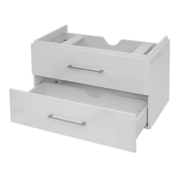 MCW Premium Waschbeckenunterschrank D16 90cm Weiß günstig online kaufen
