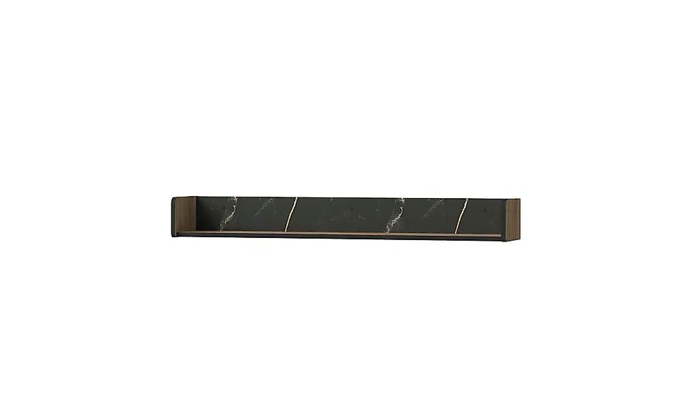Wandregal   ¦ holzfarben ¦ Maße (cm): B: 120 H: 14 Regale > Wandboards - Hö günstig online kaufen