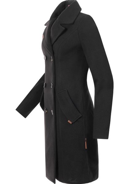 Marikoo Kurzmantel Nanakoo edler Damen Trenchcoat günstig online kaufen
