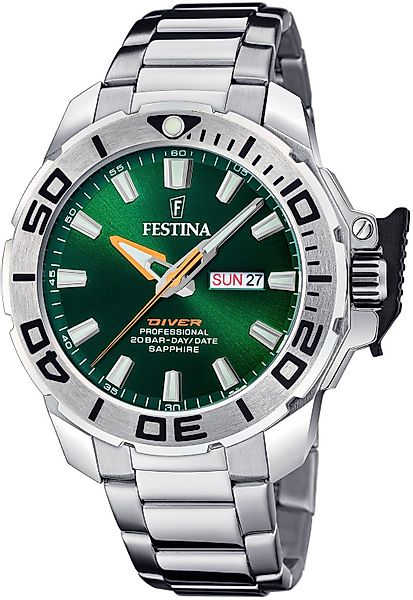 Festina Taucheruhr Diver Collection F20665/2, (Set, günstig online kaufen