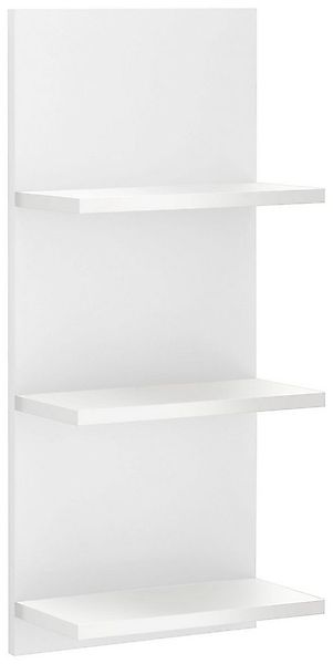 welltime Wandregal Palermo, Breite 30 cm made in Germany, 3 Regalböden günstig online kaufen