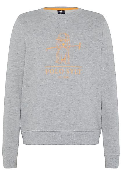 Polo Sylt Sweatshirt mit Frontprint günstig online kaufen