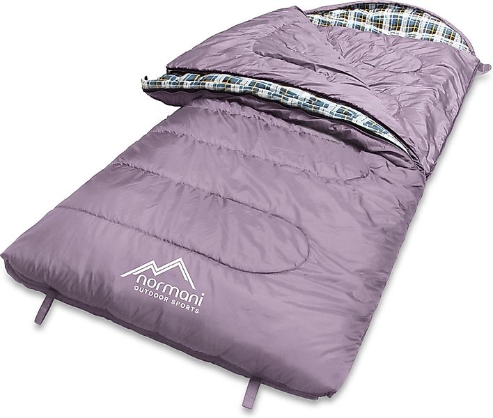 normani Deckenschlafsack 4-in-1 Schlafsack Antarctica, Extrem günstig online kaufen
