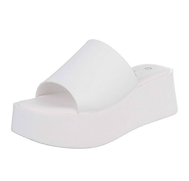 Ital-Design Plateauschuh mit offener Zehenpartie für Damen Plateausandalett günstig online kaufen