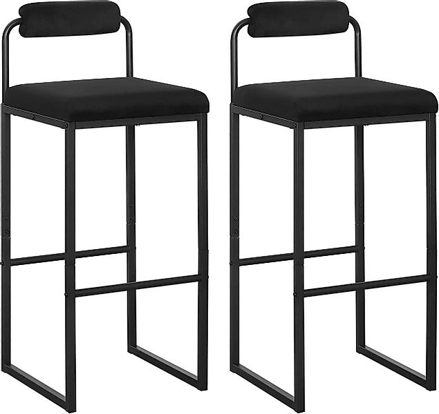 Woltu Barhocker (2 St), Barstühle mit günstig online kaufen