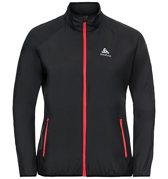 Odlo Laufjacke Essentials Light (leicht, winddicht, wasserabweisend) schwar günstig online kaufen