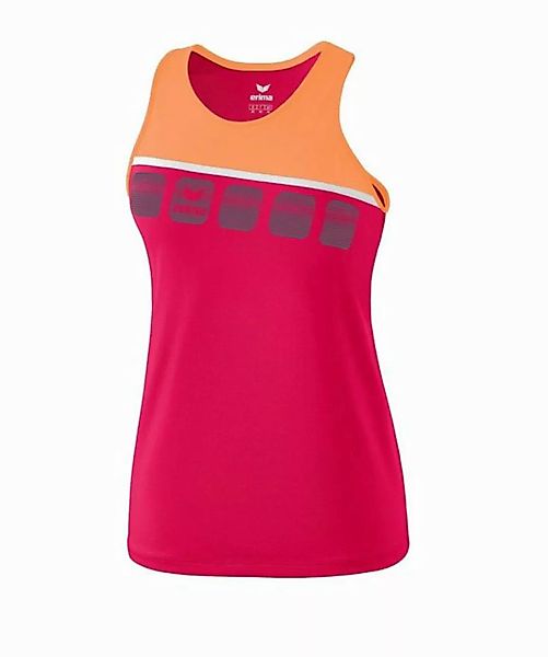 Erima T-Shirt 5-C Tanktop Damen Polyester günstig online kaufen