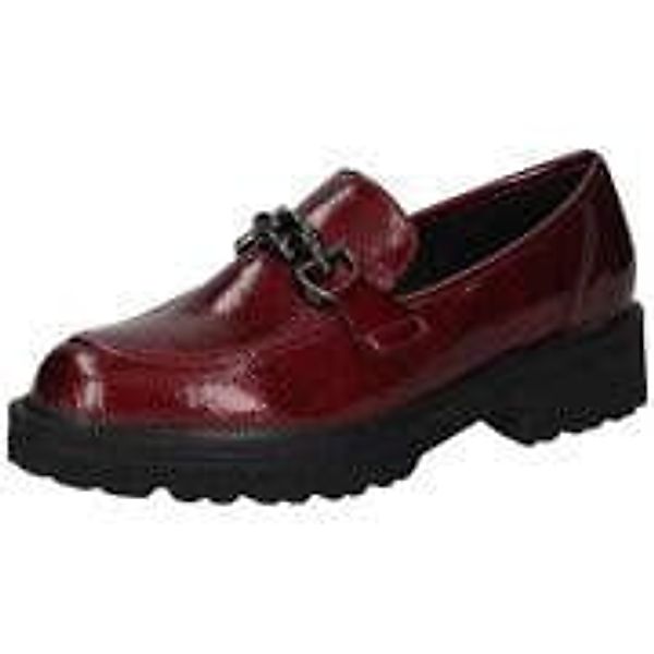 smiling for feet Loafer Damen rot günstig online kaufen