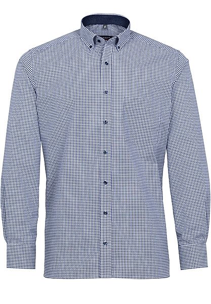 Eterna Langarmhemd Hemd Modern Fit mit günstig online kaufen