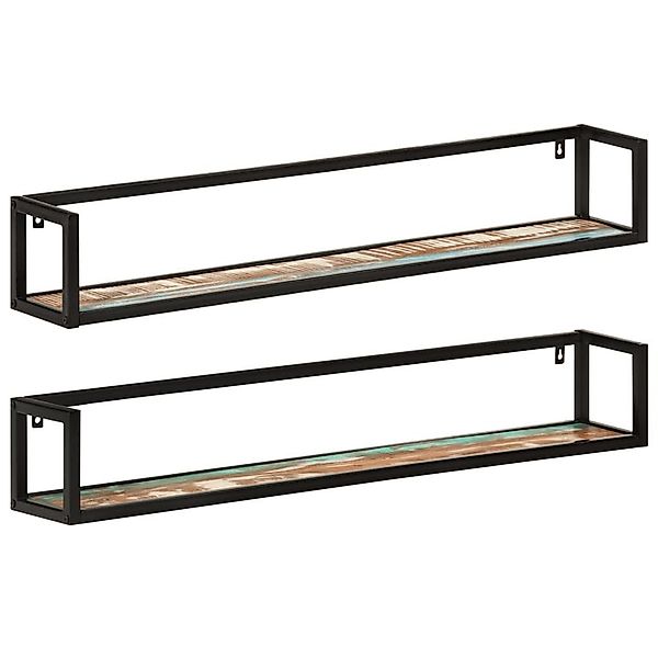 vidaXL Regal Wandregale 2 Stk. 110x17x17 günstig online kaufen