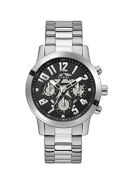 Guess Quarzuhr PARKER, (1-tlg), Quarz-Analoguhr günstig online kaufen