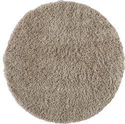 OTTO home Hochflor-Teppich "Banji" rund 37 mm Höhe Uni Farben, weich und fl günstig online kaufen