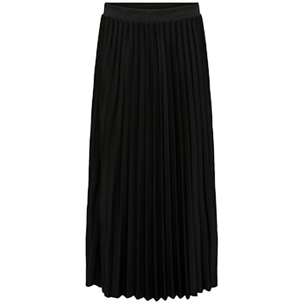 Only  Röcke Skirt Melisa Plisse - Black günstig online kaufen