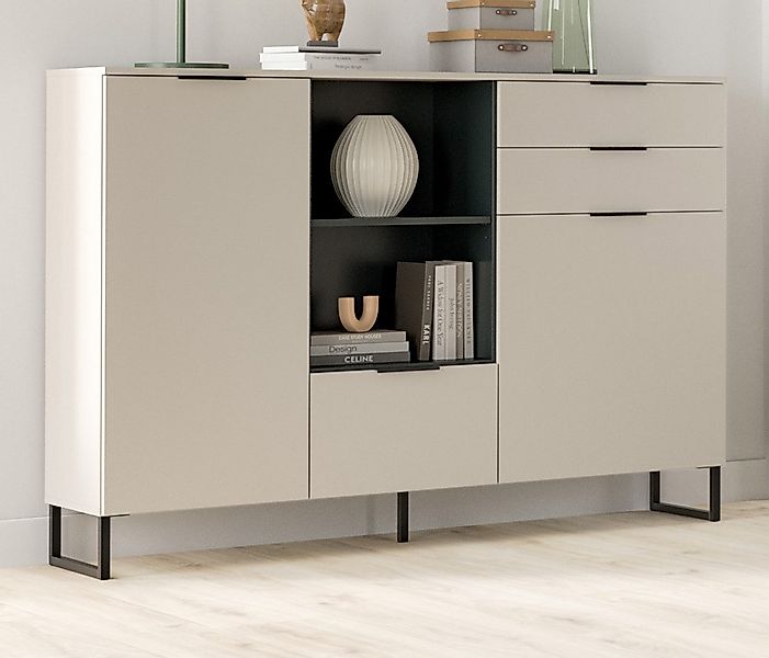 Inn.Furn Highboard Morena (Sideboard in Sand günstig online kaufen