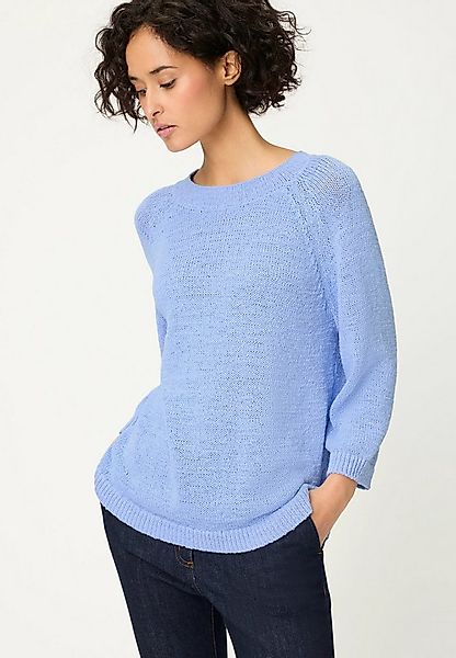 Olsen Strickpullover Pullover mit 3/4-Ärmeln günstig online kaufen