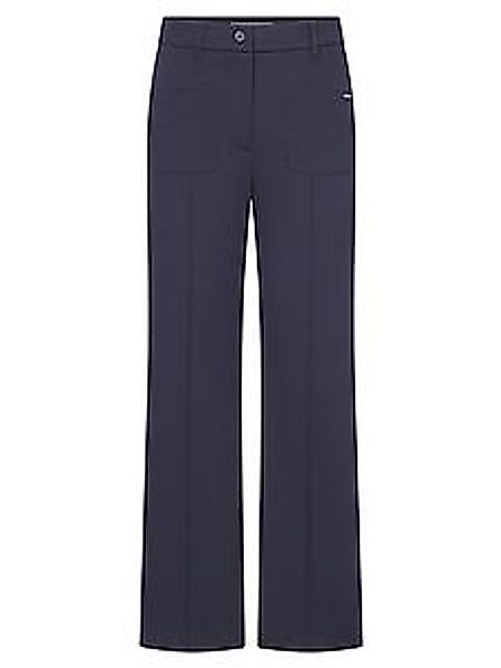 Wide Fit-7/8-Jersey-Hose Raffaello Rossi blau günstig online kaufen