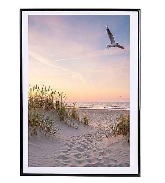 IDEAL TREND Bilderrahmen 3er 5er 10er Set Bilderrahmen Fotorahmen aus Kunst günstig online kaufen