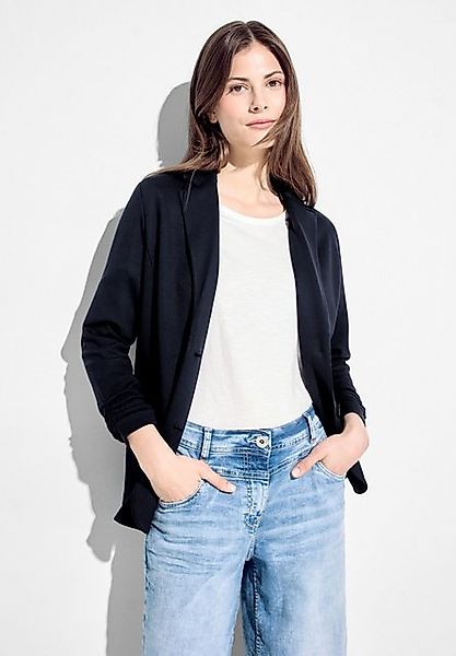 Cecil Jerseyblazer mit 2 Knopf Verschluss und Eingrifftaschen günstig online kaufen