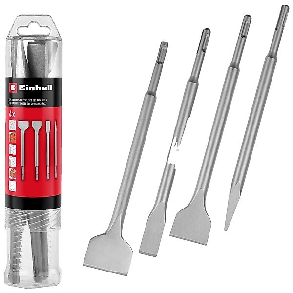 Einhell Universalbohrer EINHELL SDS-Plus Meißel-Set 247205, günstig online kaufen