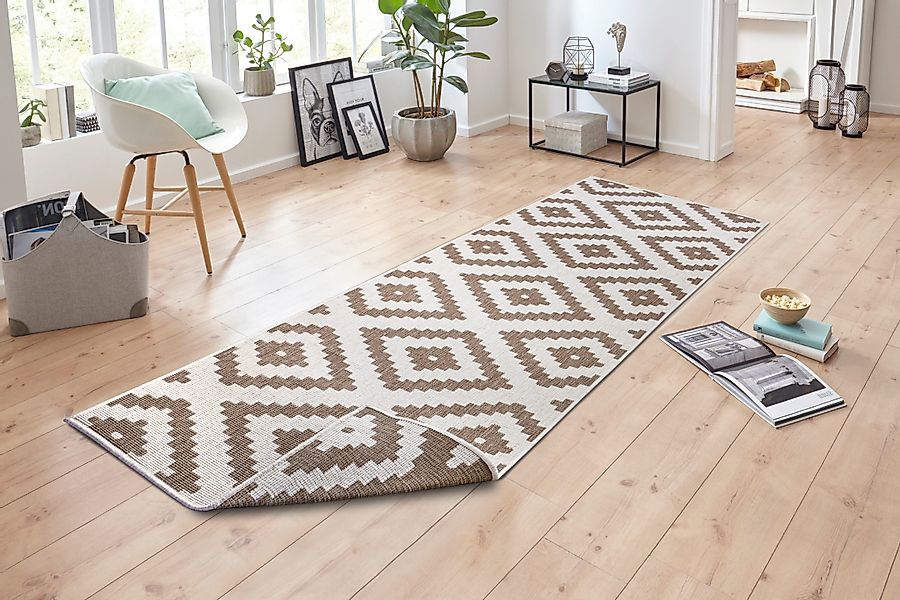 HANSE Home Teppich "Malta Wendeteppich" rechteckig 5 Höhe In-& Outdoor, Wet günstig online kaufen