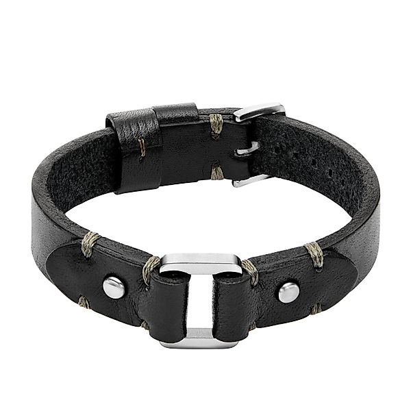 Fossil Armband Schmuck Geschenk Edelstahl Leder günstig online kaufen