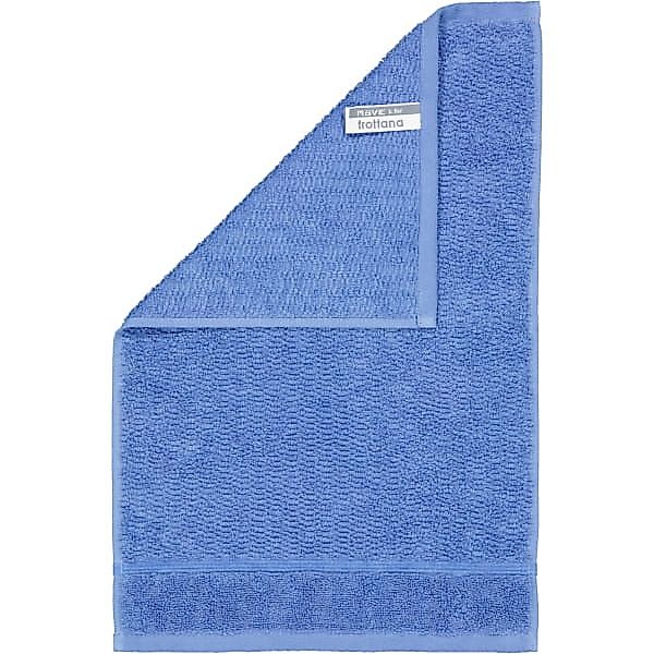 frottana Handtücher Pearl - Farbe: cornflower - 410 - Gästetuch 30x50 cm günstig online kaufen