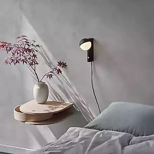 Northern Balancer Mini Tisch- und Wandleuchte LED, schwarz günstig online kaufen