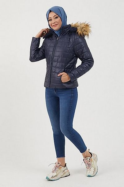 MODAMİHRAM Winterjacke Kapuzen Kurze Steppjacke günstig online kaufen