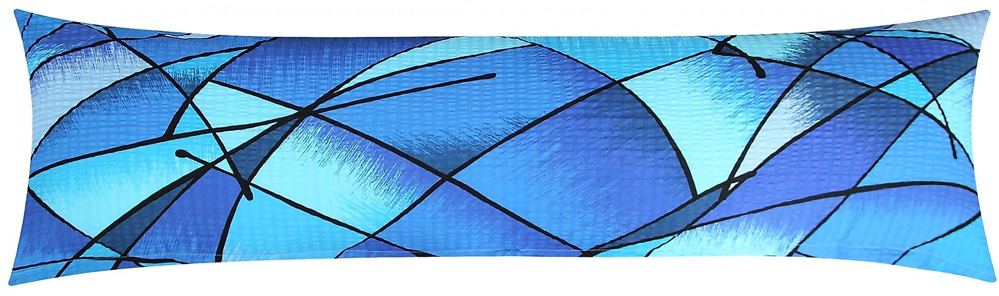 Heubergshop Seitenschläferkissenbezug, (1 Stück), Seersucker 40x145cm günstig online kaufen