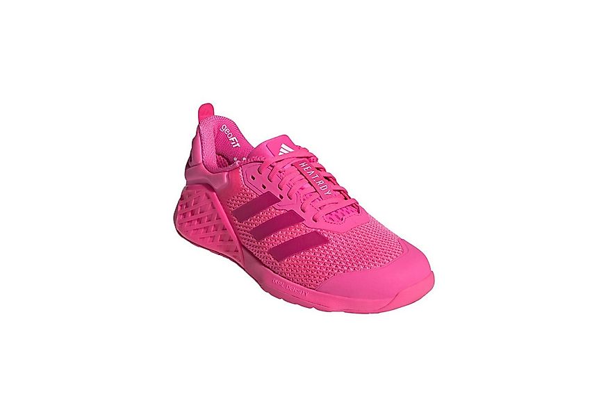 adidas Performance Dropset 3 Trainer rosa Damen Fitnessschuh günstig online kaufen