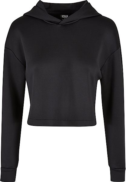 URBAN CLASSICS Kapuzenpullover "Urban Classics Damen Ladies Short Scuba Hoo günstig online kaufen
