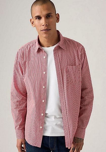 Levi's® Karohemd SUNSET 1 POCKET STAND mit Brusttasche günstig online kaufen