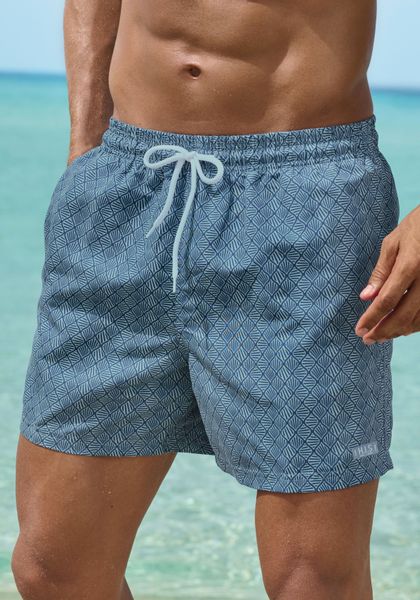 H.I.S Badeshorts mit Alloverdruck günstig online kaufen