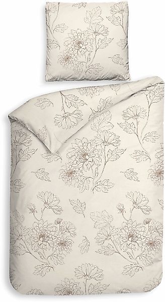 Heckett & Lane Bettwäsche "Gigi" 2 Stk. tlg. 100% Baumwolle, hochwertiges F günstig online kaufen