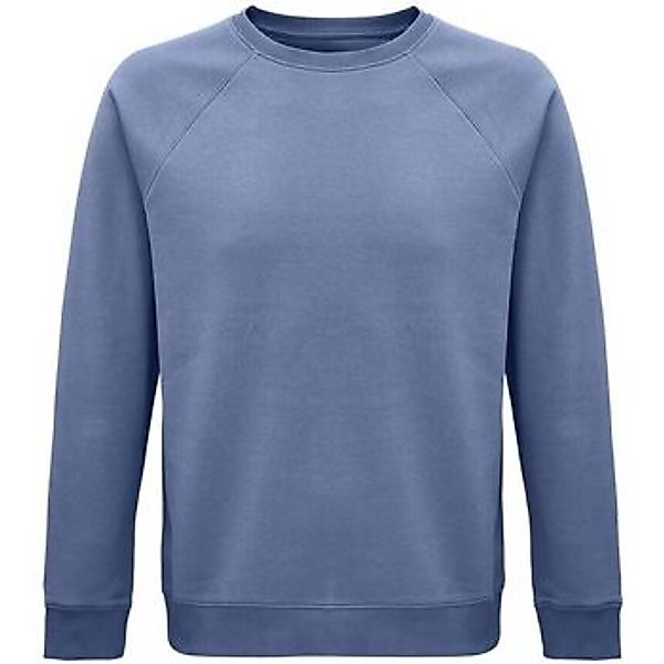 Sols  Sweatshirt SPACE -SUDADERA UNISEX de algodón biológico color azul den günstig online kaufen