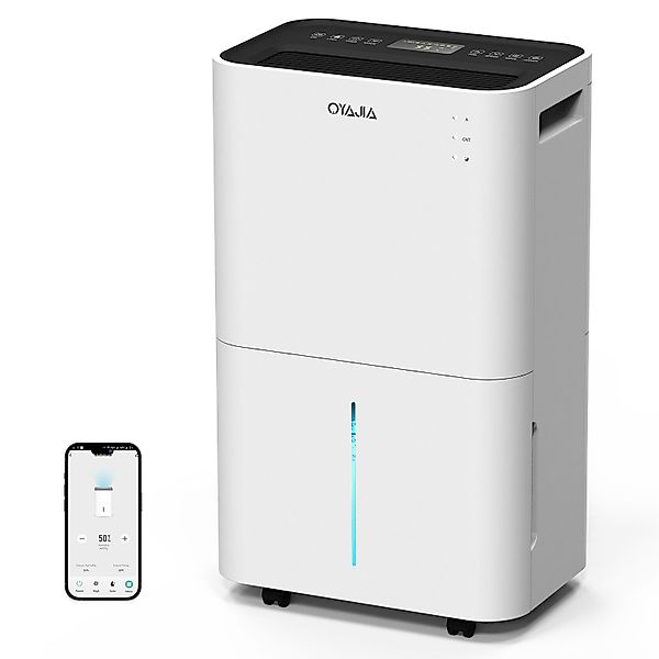 oyajia Luftentfeuchter Luftentfeuchter elektrisch mit App günstig online kaufen