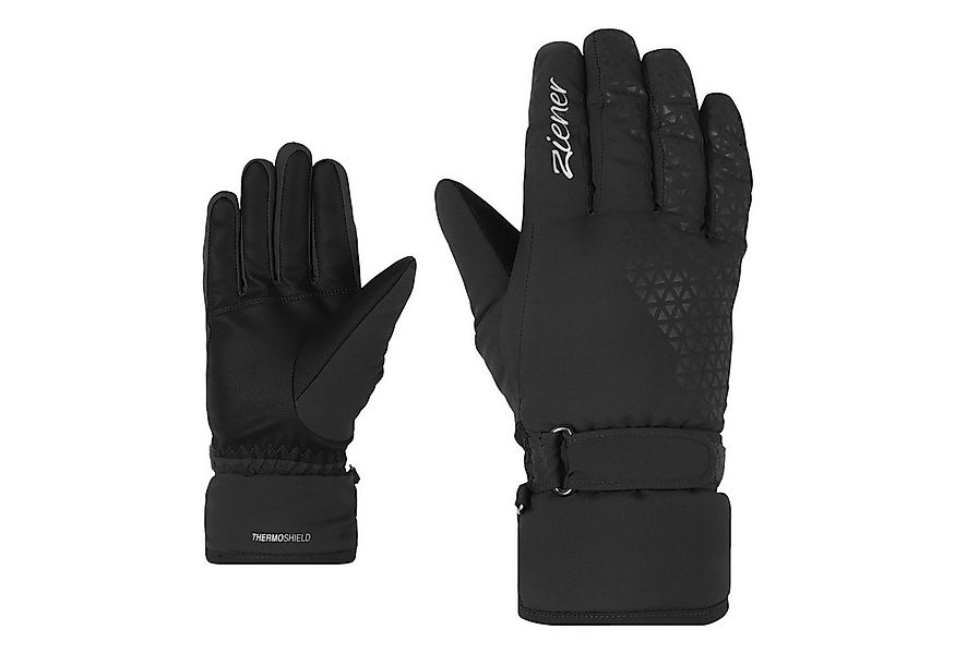 Ziener Skihandschuhe Kisar-Z AS® Glove Lady mit weichem Fleecefutter günstig online kaufen