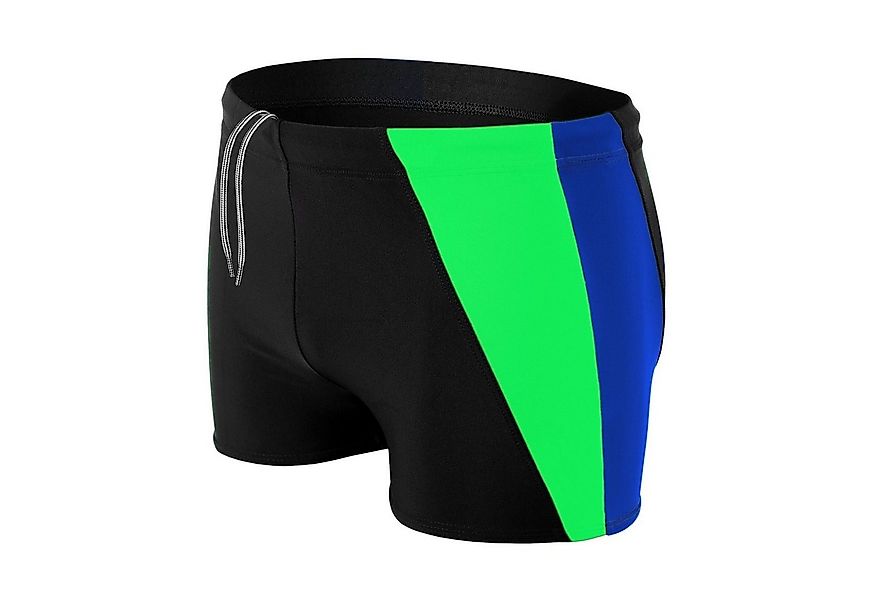 Aquarti Badehose Aquarti Herren Badehose Kurz mit Seitlichem Streifen günstig online kaufen